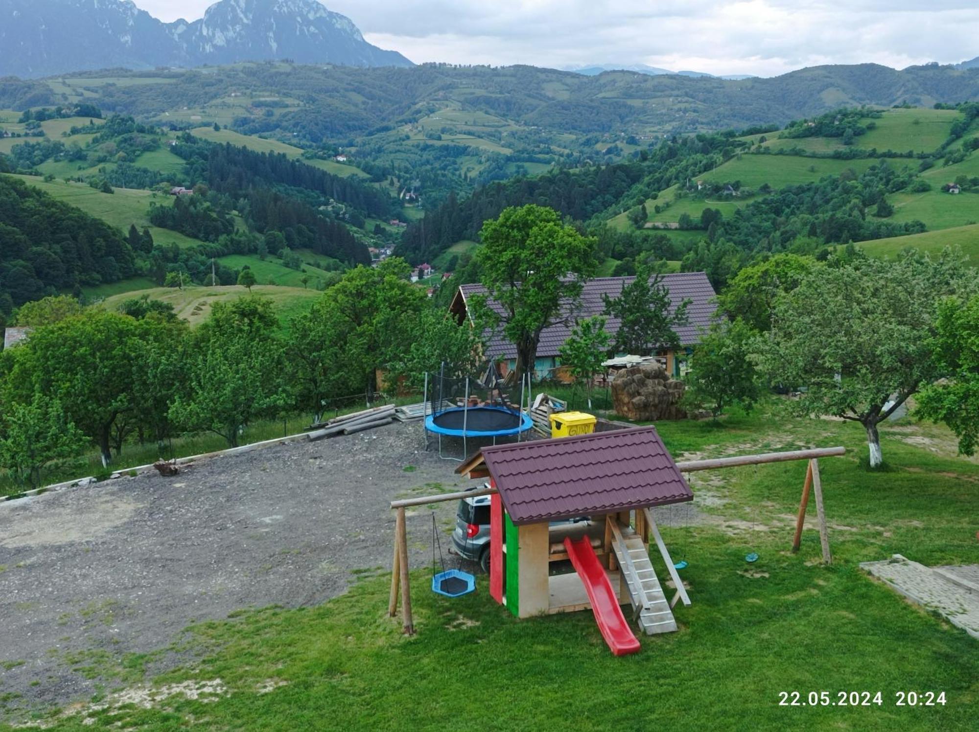 Casa Din Livada, Poiana Marului, Brasov Vila Exterior foto